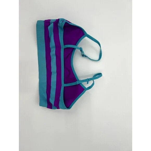 Under Armor Flirtitude Bralette Sports Bras Girls Small Lot - Picture 2 of 11